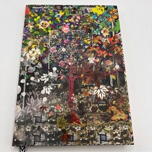 Christian Lacroix Heritage Collection Les 4 Saisons Layflat Notebook Gold Edge
